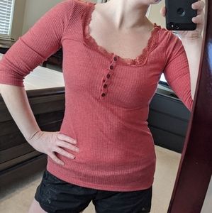 Old Navy henley shirt